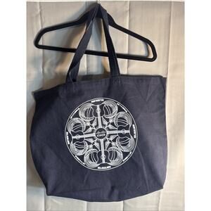 2035 Sea Hear Now Canvas Bag 2025 NWOT Black & White 16”x20”
